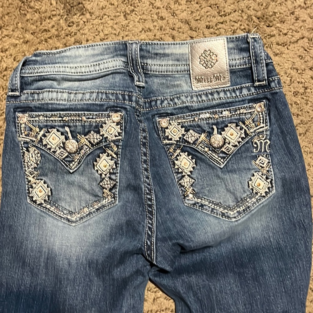 Miss Me Boot Cut Jeans